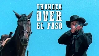 Donder over El Paso | GRATIS WESTELIJKE FILM |  Spaghetti Western | Film met volledige actie