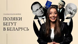 Поляки завидуют беларусским пособиям и льготам | Топ-5 Фейков Недели