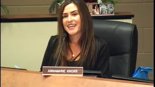 Maricopa Unified Governing Board Meeting 02/12/20