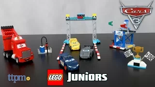 Lego Juniors Disney Pixar Cars 3 Florida 500 Final Race from LEGO