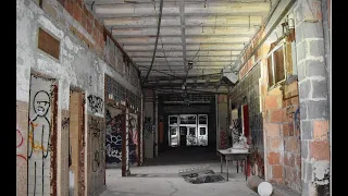 Abandoned South Middle School Part 1