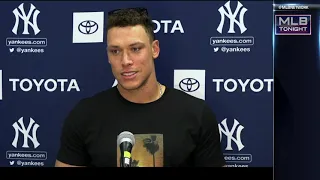 Aaron Judge talks about his routine heading into the '21 Season - 30 Clubs in 30 Days: Yankees