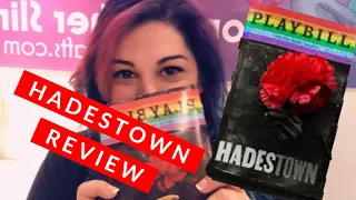 Review: Hadestown the Musical on Broadway