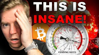 THIS IS NUTS!!! BITCOIN FUNDING RATES AT ALL TIME HIGHS!!!!