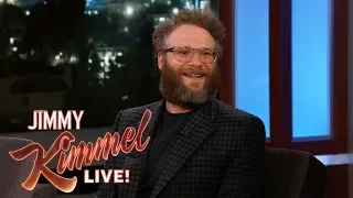 Seth Rogen Looks Like Someone You’d Keep Away from Beyoncé