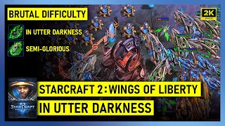 Starcraft 2: Wings Of Liberty - In Utter Darkness - Brutal Difficulty + Bonus