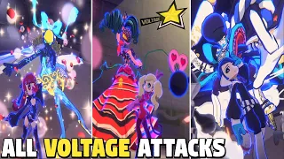 Persona 5 Tactica - ALL Voltage Attacks