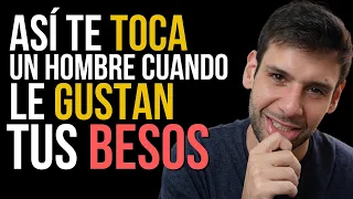 8 señales que le encata como lo besas. No lo puede ocultar