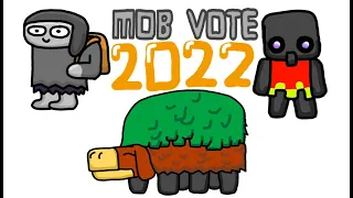 Mob Vote 2022 (Minecraft Animation)