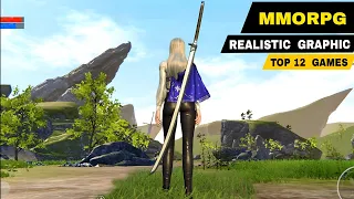 Top 12 The Most Played MMORPG with The Best Graphics for Android iOS | Best MMO RPG mobile