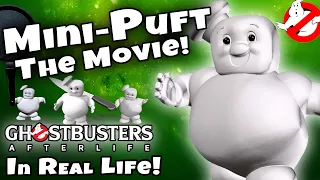 Mini-Puft THE MOVIE: GHOSTBUSTERS Afterlife IN REAL LIFE