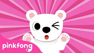 Beruang Kutub | Lagu Binatang | Kartun & Lagu Anak | Pinkfong dan Baby Shark