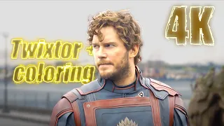 Peter Quill GOTG3 4K scenepack with coloring for edits MEGA