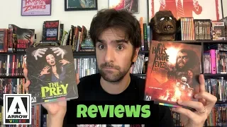 THE PREY (1983) and THE HILLS HAVE EYES PART II (1984) Arrow Video Blu-Ray Reviews