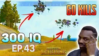 PUBG 300 IQ EPIC plays Ep.43 👑 PlayerUnknown's Battlegrounds Highlights