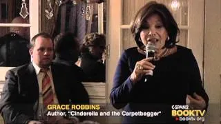 C-SPAN Cities Tour - Palm Springs: Dinner with Grace Robbins "Cinderella and the Carpetbagger"