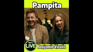 Publicidad de Pampita y Benjamin Vicuña para Falabella 🇨🇱