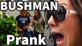 THE FUNNIEST BUSHMAN SCARE PRANKS EVER - NEW BUSHMAN PRANK S05E04 #lasvegas #funnyvideo