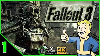 FALLOUT 3 XBOX SERIES X 4K Gameplay Walkthrough - No Commentary