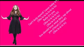 Adele - Baby It's you (Letra completa)