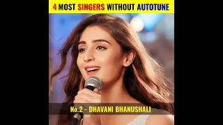 Real Voice Of Top 4 Singers | Arijit Singh, Dhavani, Tony Kakkar, Neha Kakkar | Singers No Autotune