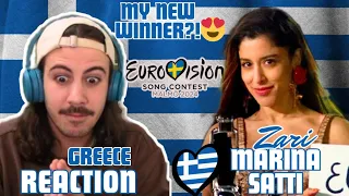 🇬🇷 Reaction Marina Satti - Zari - Official Video (SUBTITLED) | Reacting to Greece Eurovision 2024