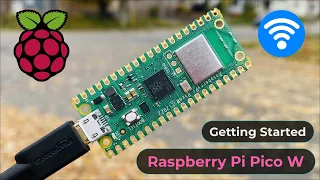 Raspberry Pi Pico W Getting Started Tutorial  || Wireless Wi-Fi Connectivity to RP2040 Board