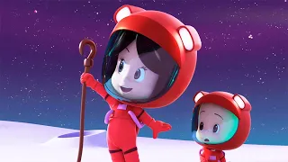 As High As The Moon | Cleo & Cuquin: Fun Nursery Rhymes