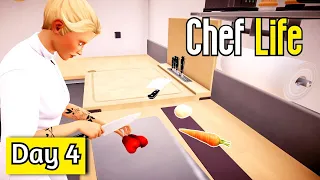 Are We Managing More Than Cooking Now? - Chef Life: A Restaurant Simulator - Day 4