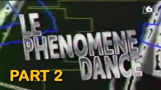 Dance Machine 6 - Le Phénomène Dance Documentary and News - June 10, 1995 - Part 2/2