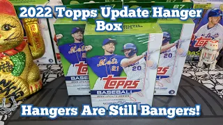 2022 Topps Update Baseball Hanger Box Rip Hangers are still Bangers!! 🍀🍀