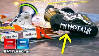 MINOTAUR'S MOST SAVAGE FIGHTS! | BattleBots