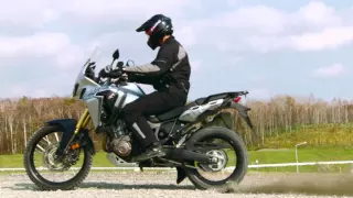 Africa Twin Dual Clutch Transmission