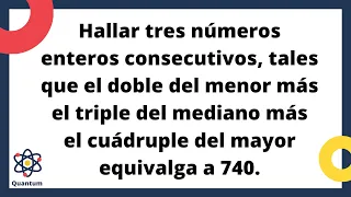 Problema con Ecuaciones de Primer Grado Ej. 88-13 | Algebra de Baldor