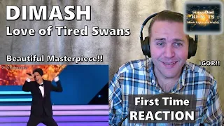 Classical Singer Reaction - Dimash | Love of Tired Swans. Igor/Dimash Masterpiece!