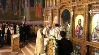 Beautiful Romanian Orthodox Divine Liturgy.