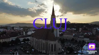 Cluj-Napoca  vazut  din drona