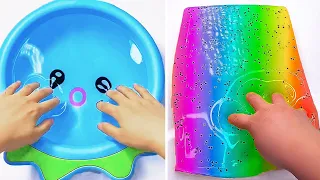 The Most Satisfying Slime ASMR | Relaxing Oddly Slime Videos  2998