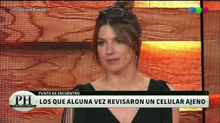 Marcela Kloosterboer revisó el celular y terminó mal - Podemos Hablar