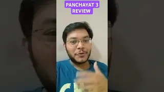 PANCHAYAT 3 REVIEW | PANCHAYAT SEASON 3 REVIEW | PANCHAYAT 3 PUBLIC REACTION | AMAZON PRIME VIDEO