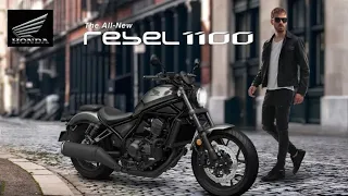 New Honda Rebel 1100: Elevating the Bobber Style to a New Level