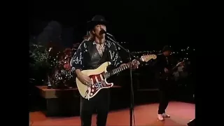 STEVIE RAY VAUGHAN Unexpected Onstage Moments compilation!