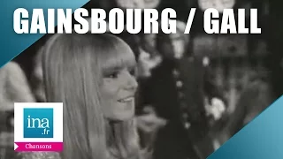 Serge Gainsbourg et France Gall "Dents de lait, dents de loup" | Archive INA