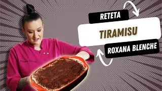 Rețetă rapidă și delicioasă de TIRAMISU | Roxana Blenche