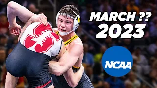 When are the 2023 NCAA Wrestling Championships?