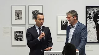 Eröffnungsrede Bundeskanzler Christian Kern im Fotomuseum WestLicht