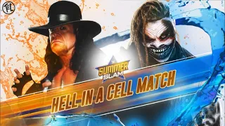 The Undertaker vs. “The Fiend” Bray Wyatt || Hell In A Cell Match