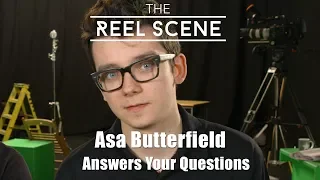 Asa Butterfield Answers Your Questions - The Reel Scene