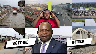 Alex Otti Transforming Aba Abia State | Nigeria Hardship… Tinubu