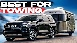 Most Powerful And Reliable Large SUVs for Towing in 2023